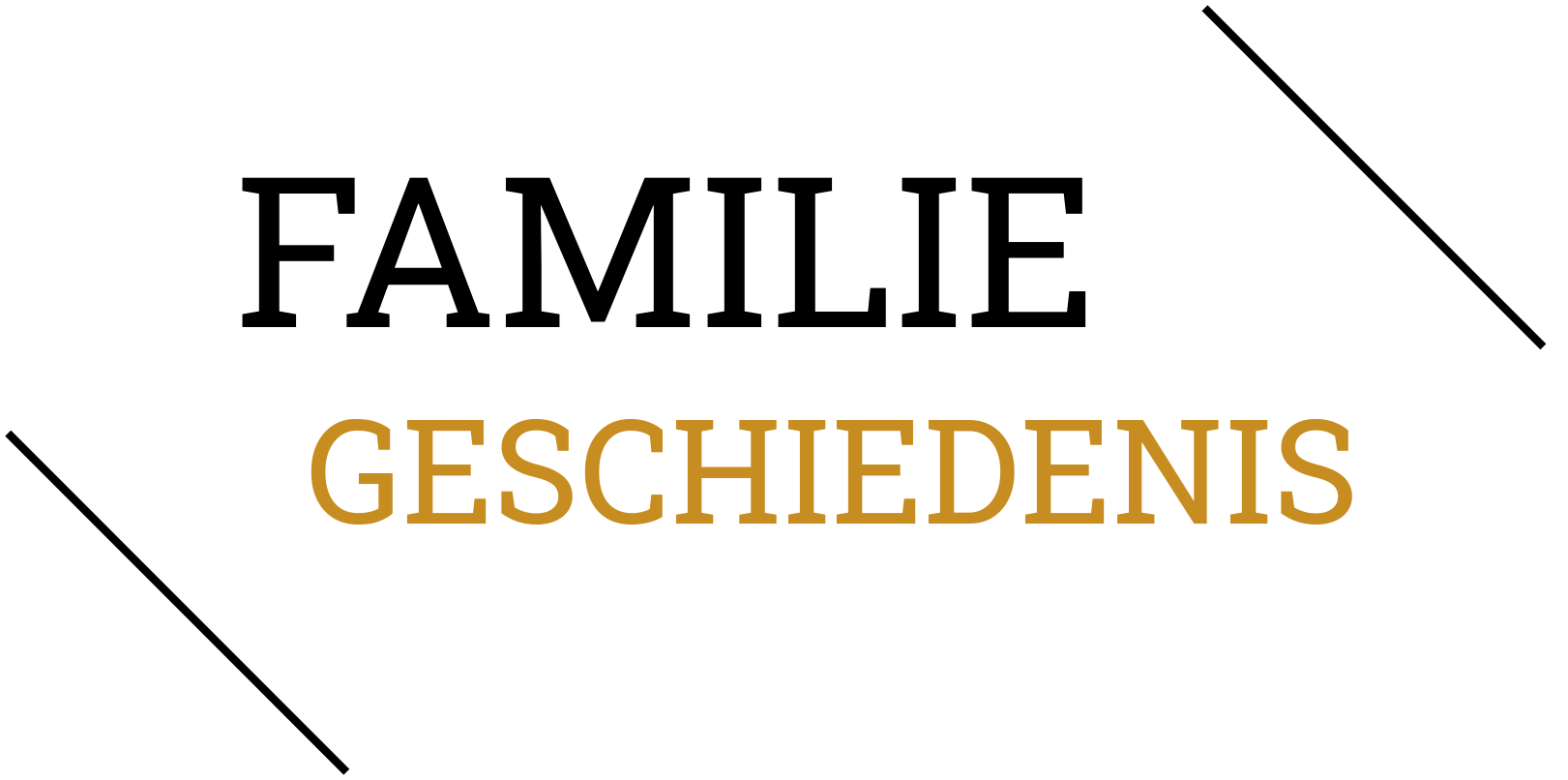Familiegeschiedenis