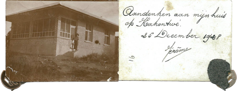 Jerooms woning in Kakontwe