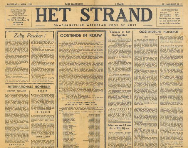 Historische kranten