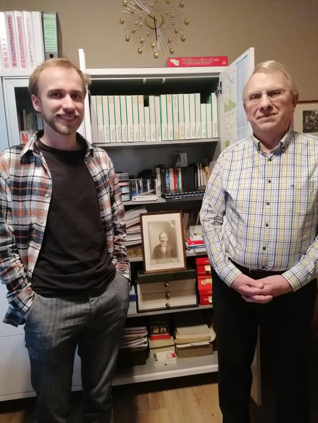 Jakob en Guido Van der Vennet