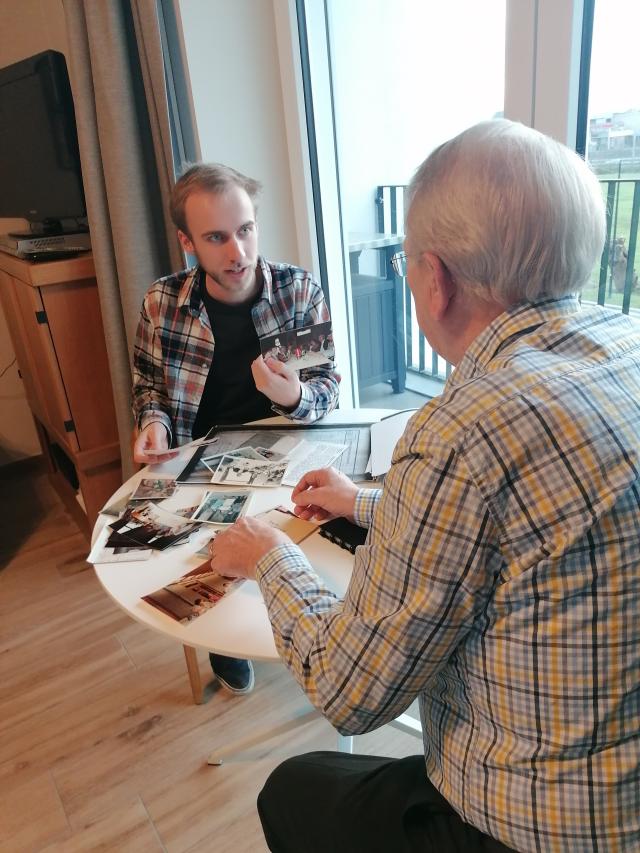 Jakob en Guido Van der Vennet