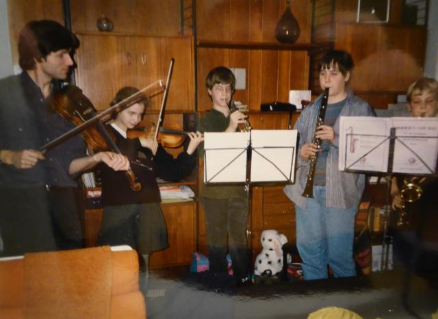 Frans en kinderen