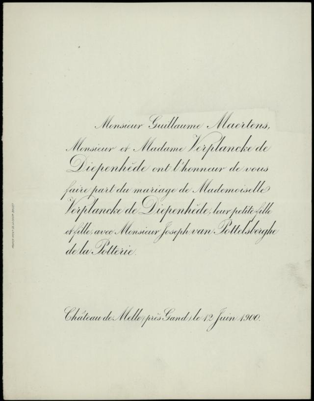 Huwelijksaankondiging