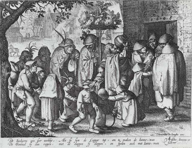 Prent koppermaandag