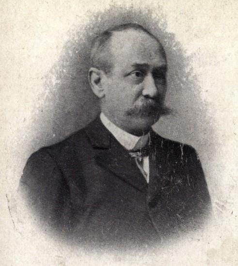 Portret van Benoit Paret