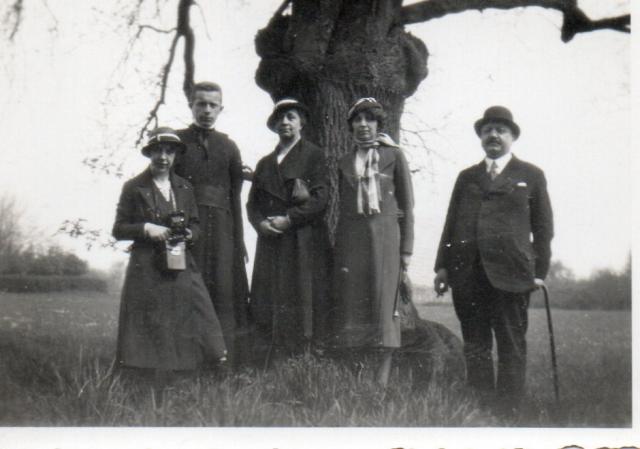 Foto van de familie Timmermans.