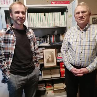 Jakob en Guido Van der Vennet