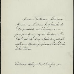 Huwelijksaankondiging